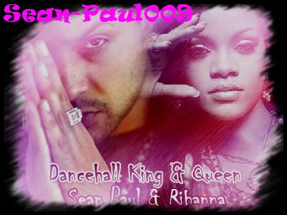 king sean et queen riha